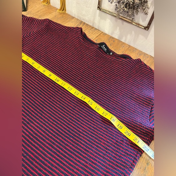 ❤️Louve Striped Knit Sweater - Size S/P - Picture 8 of 13